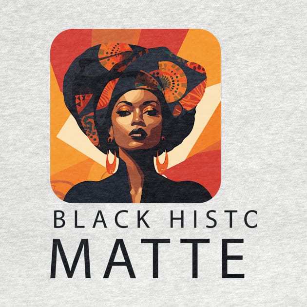 Powerful black Women: Black history matters by elaissiiliass